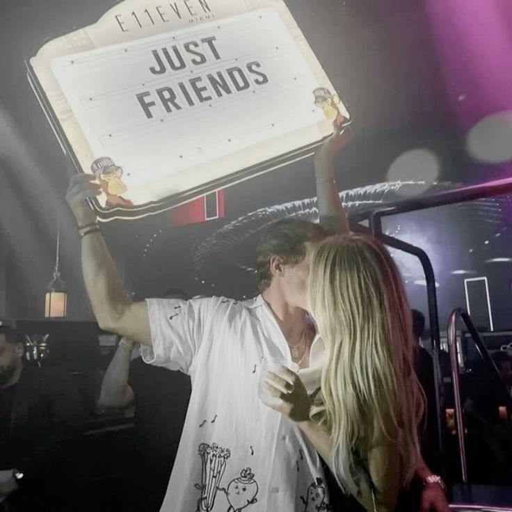 just friends with benefits