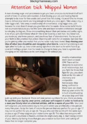 Black Girls Are Easy dick whipped