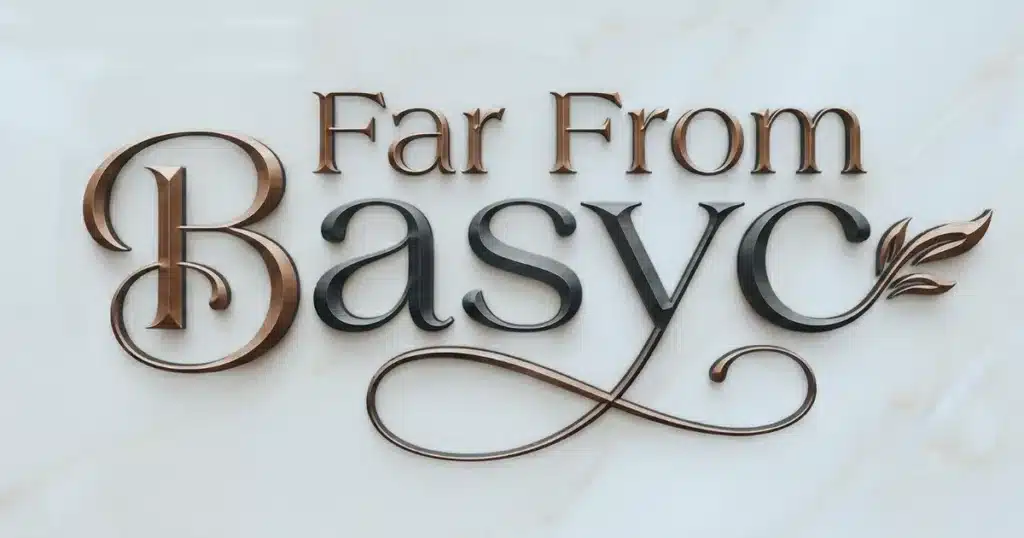far from basyc pdf by GL lambert