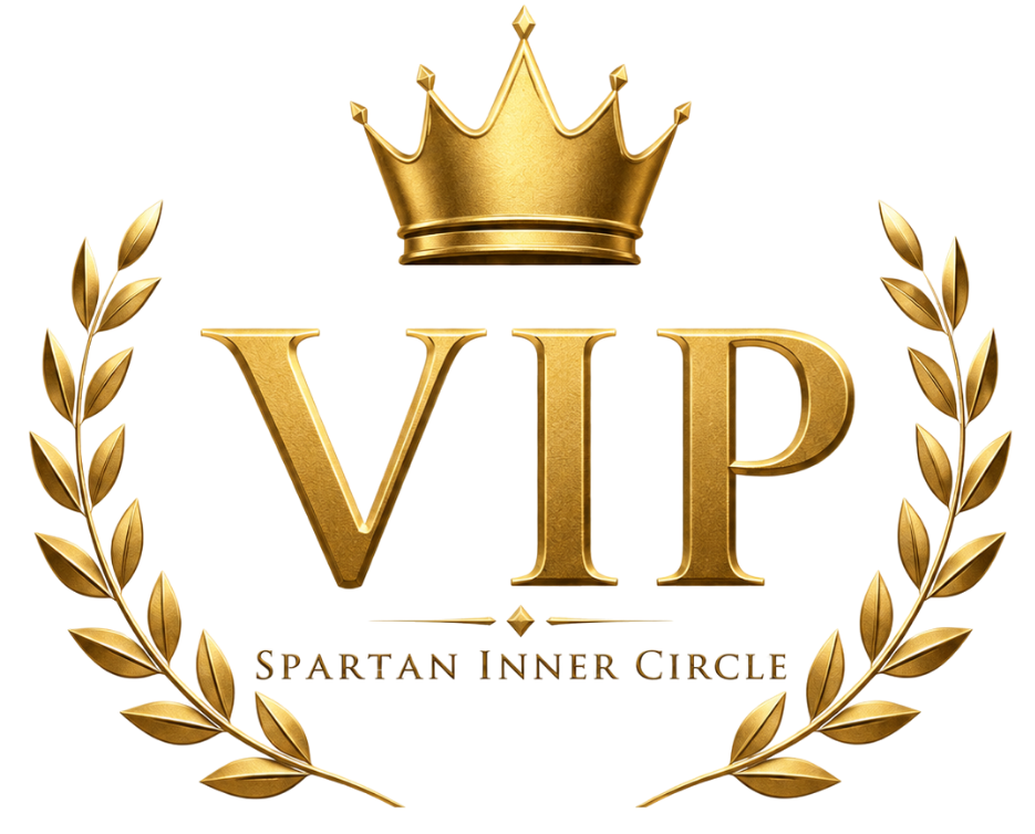 VIP Spartan Inner Circle Logo